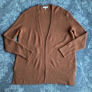 Madewell Cozy Walker Long Cardigan Size XS
